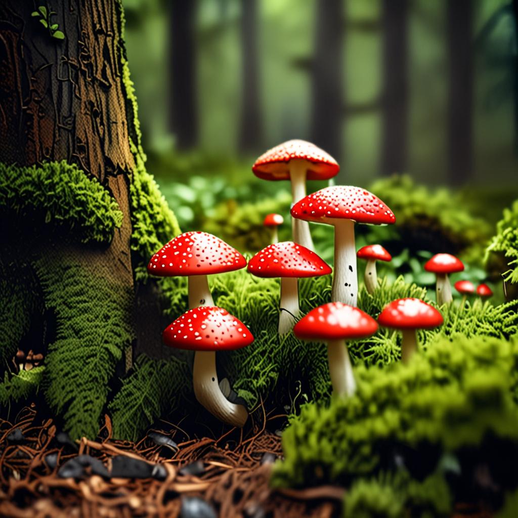 Amanita Muscaria for Stress Relief