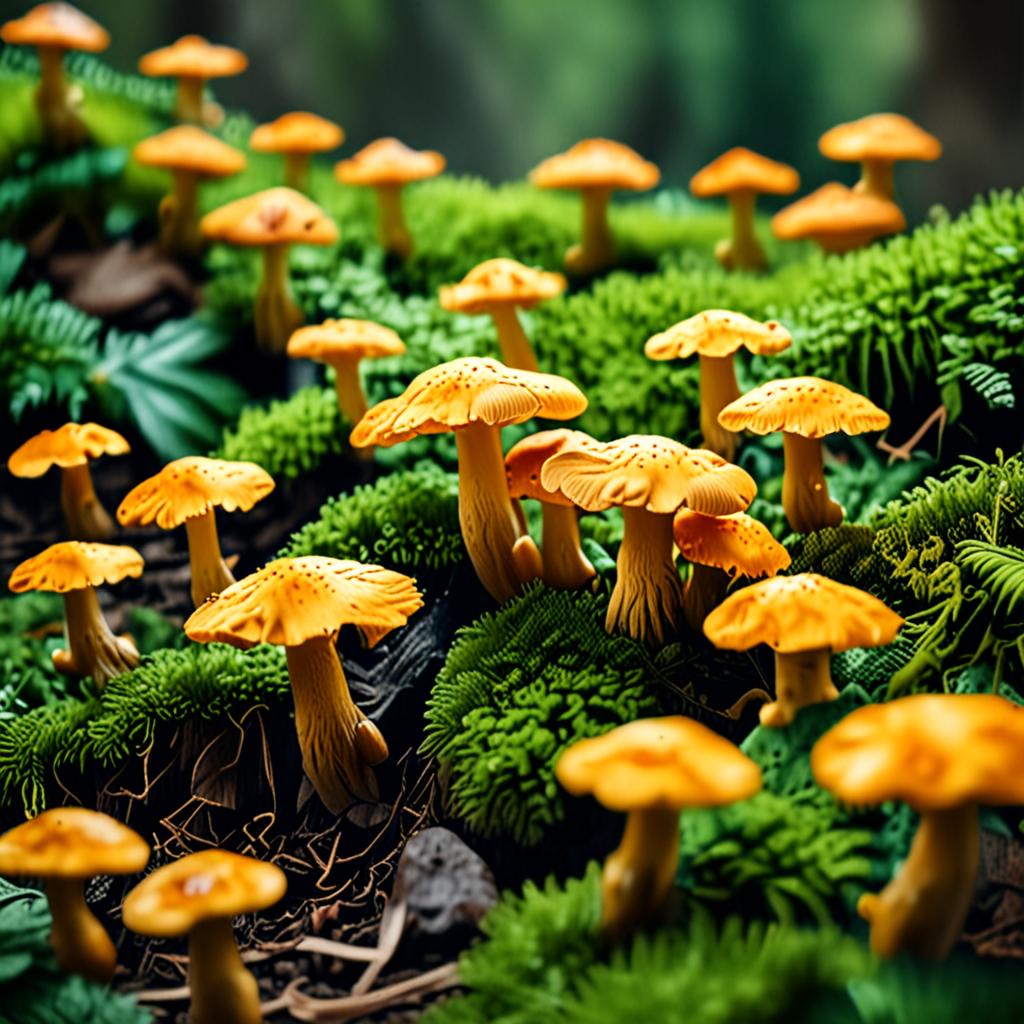 Golden Chanterelle Mushroom Benefits
