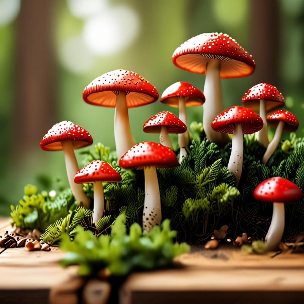 Amanita Muscaria Powder Uses for Wellness