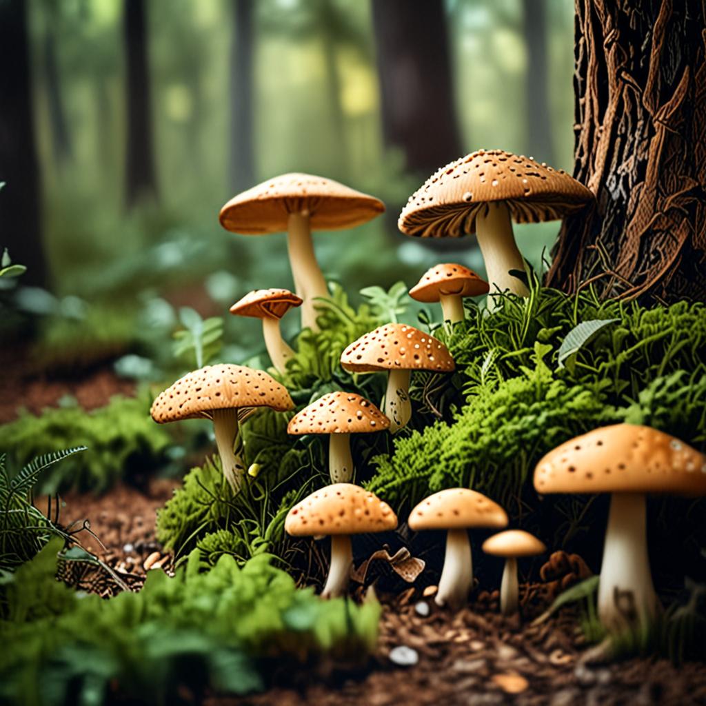 Wild-Harvested Mushrooms: The Difference Matters