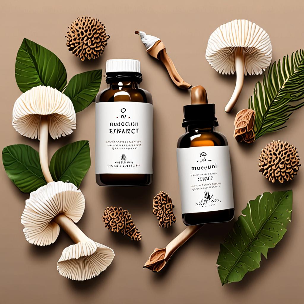 Muscimol Extract Benefits for Stress and Sleep