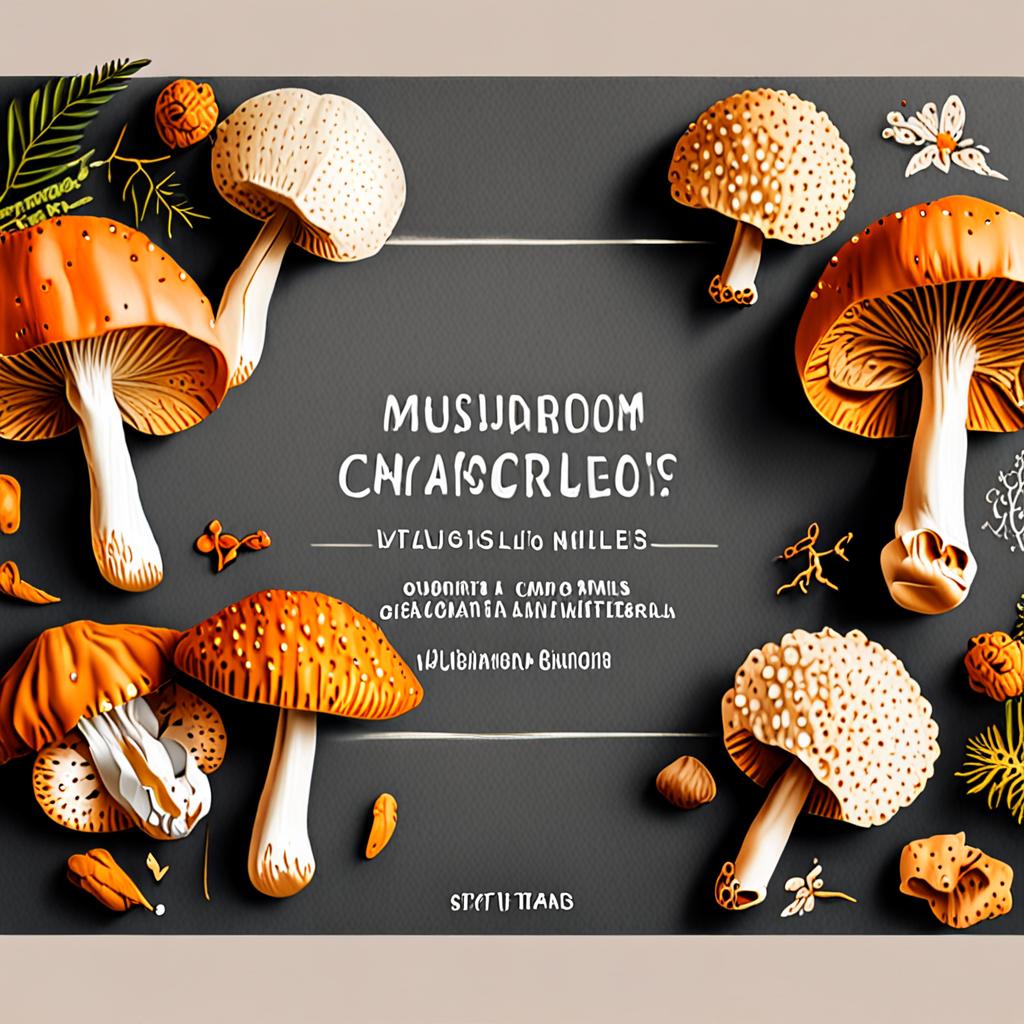 Mushroom Extract Comparison: Amanita Muscaria vs Golden Chanterelle