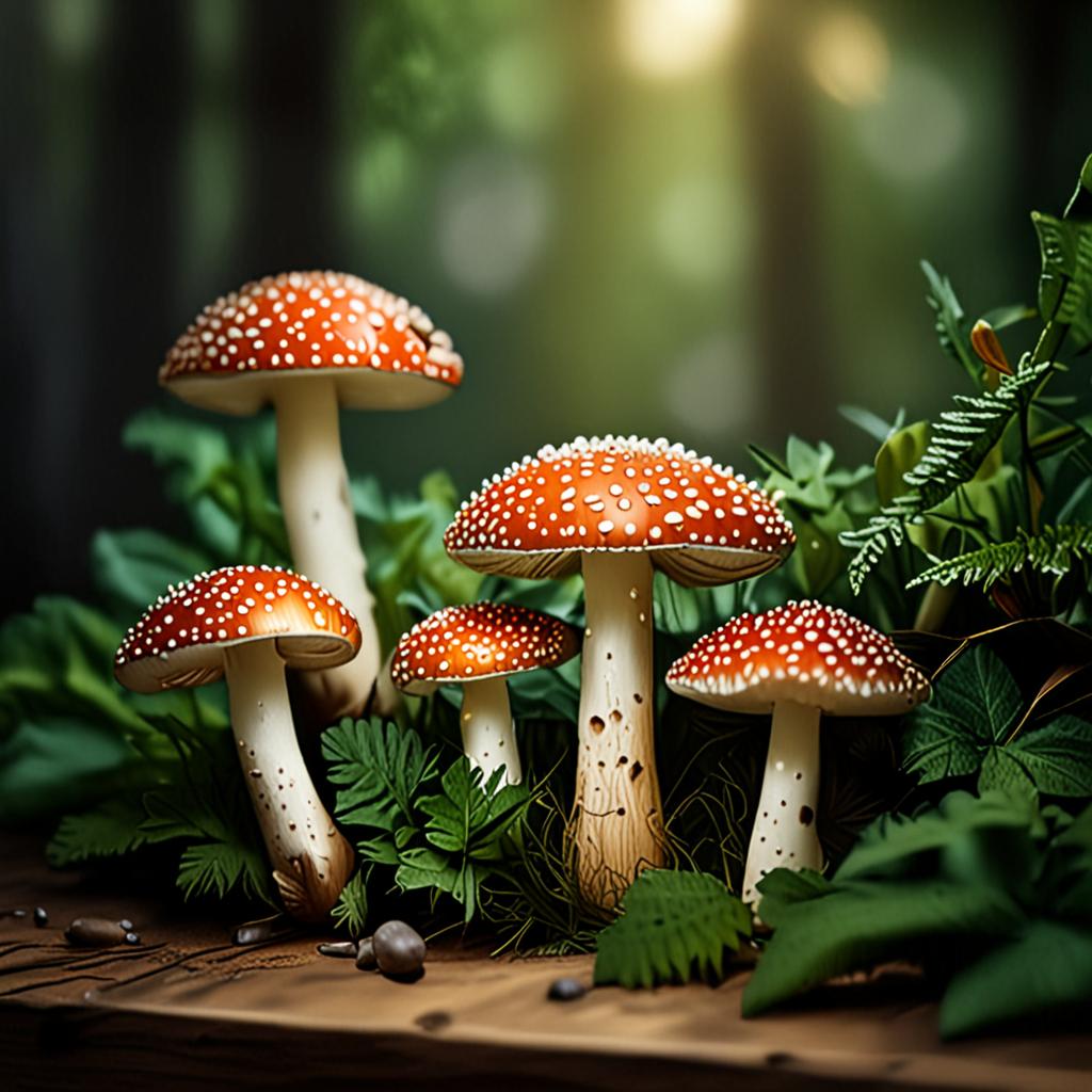 Muscimol Tincture: Unlocking its Potential