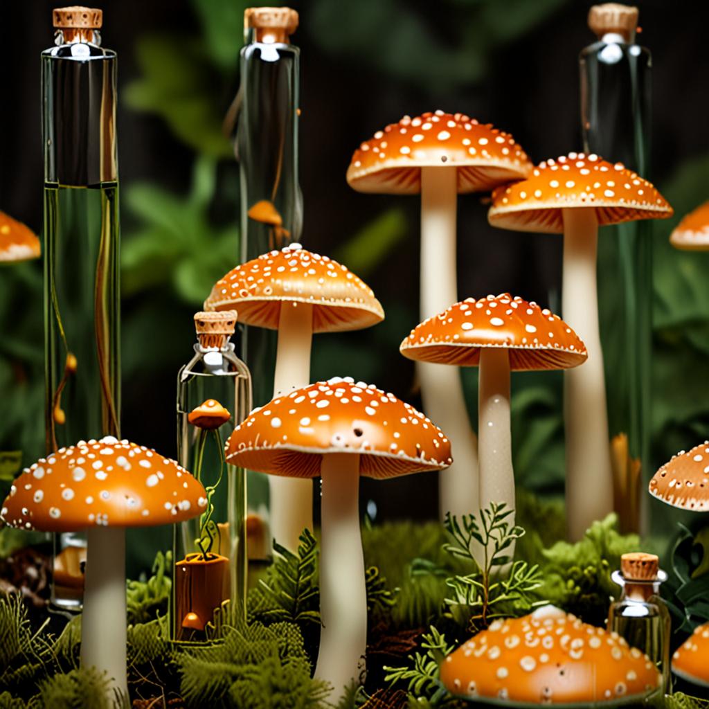 Unlocking Amanita Muscaria with Water-Based Resin Extracts