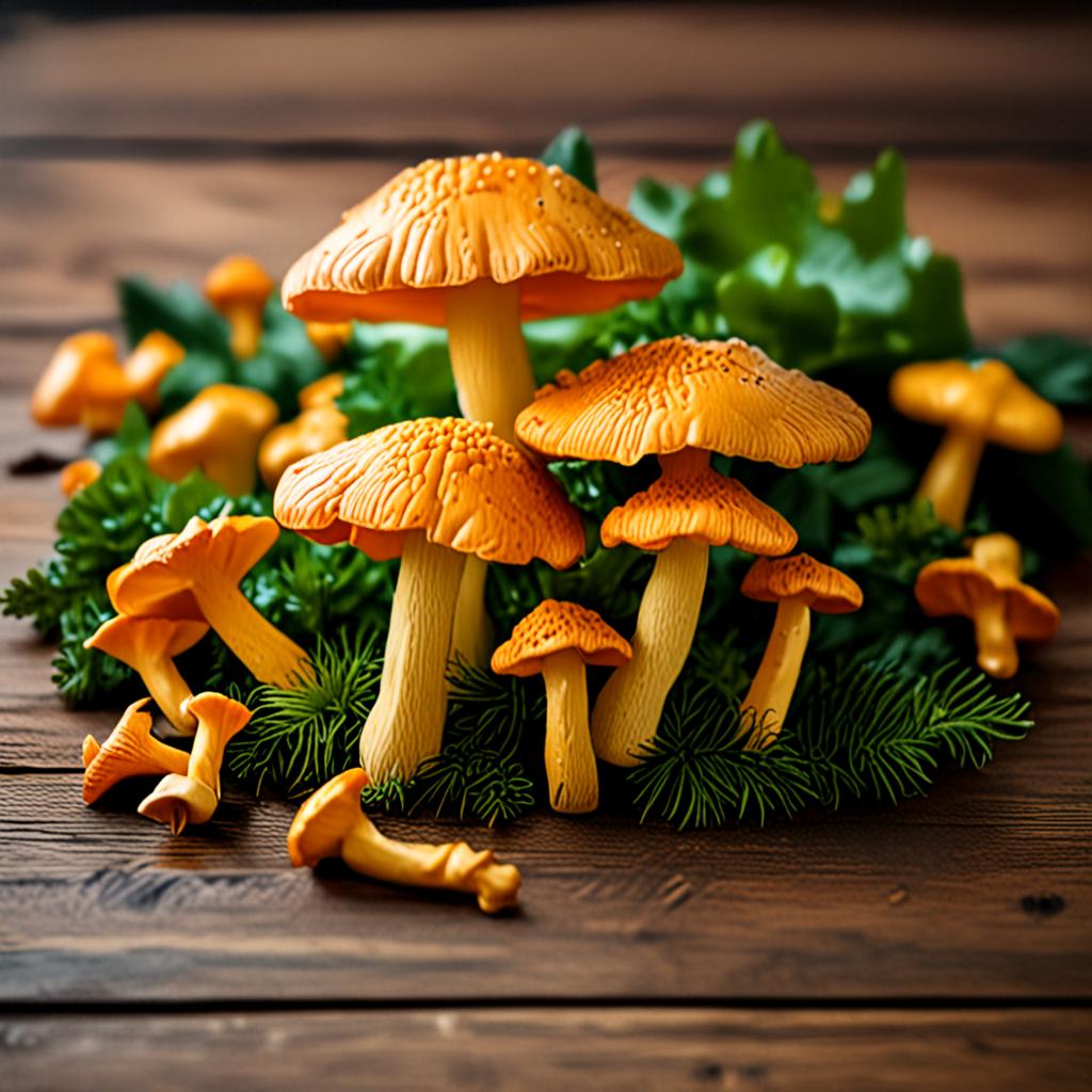 Liver Support Supplements with Golden Chanterelle