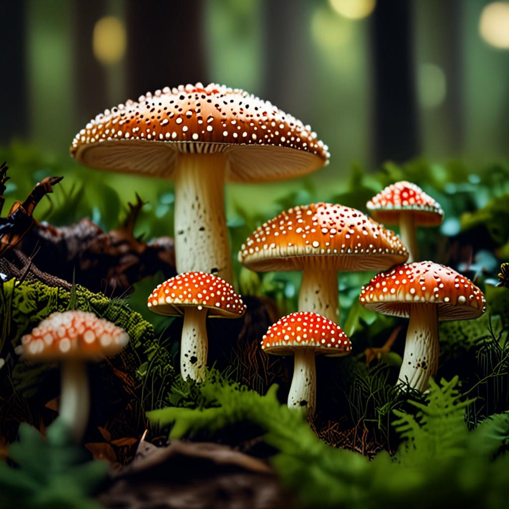 Amanita Muscaria Extract Effects on Humans