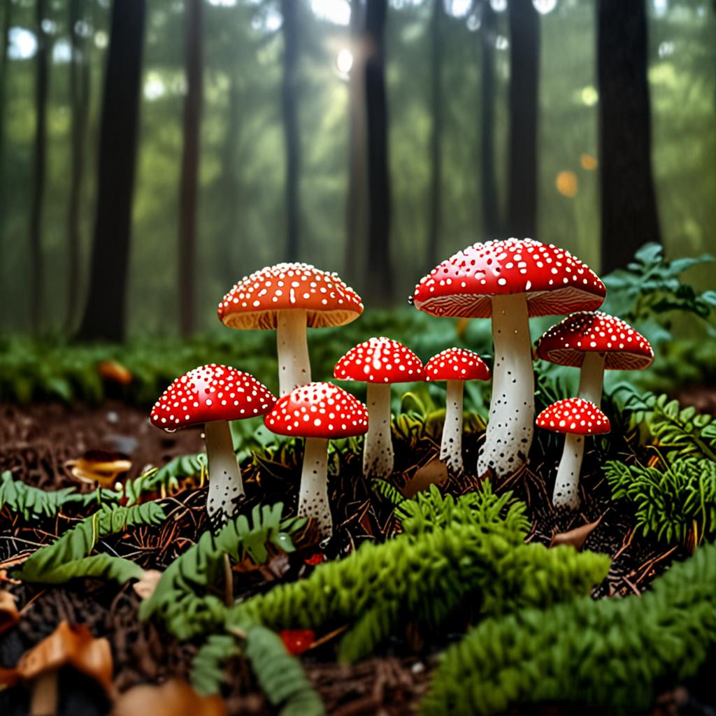 Global Legal Status of Amanita Muscaria and Muscimol 2026 Report