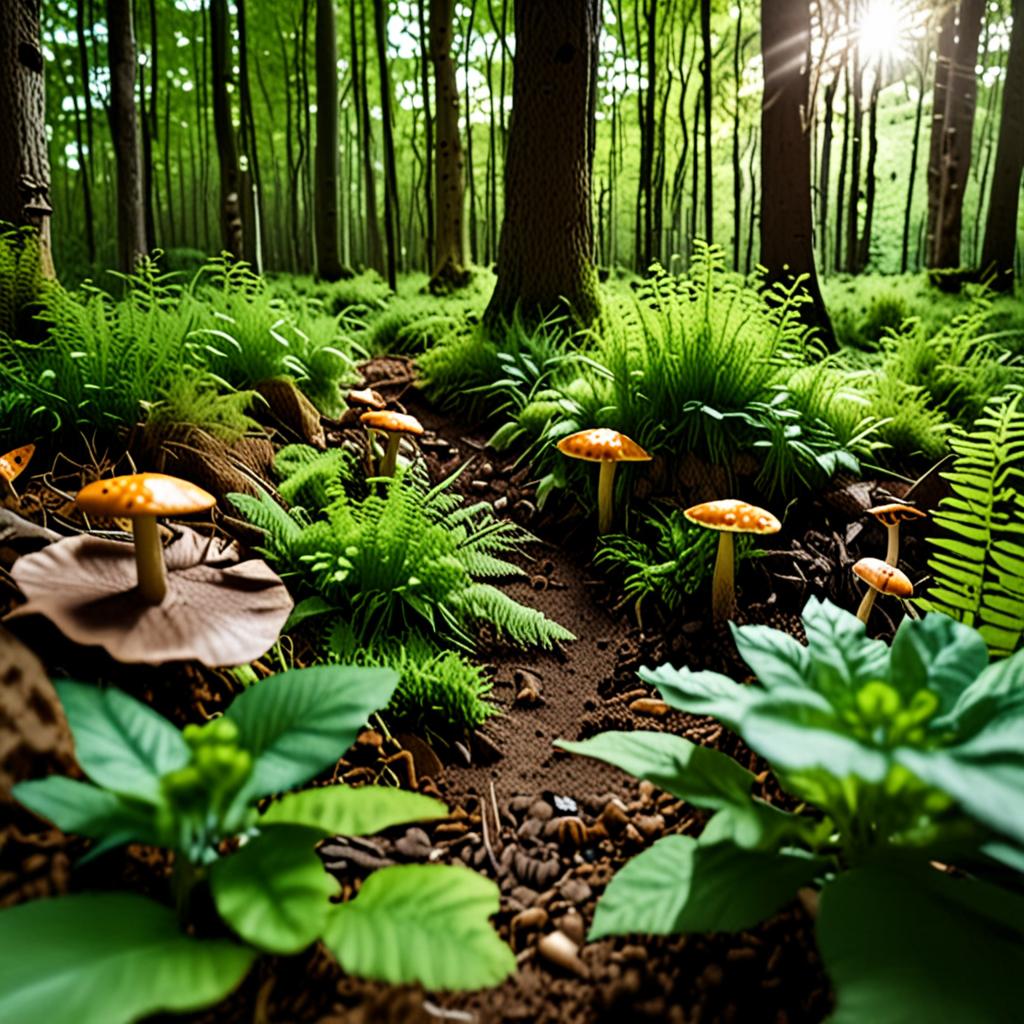 Sustainable Foraging: Our Commitment to the Forest