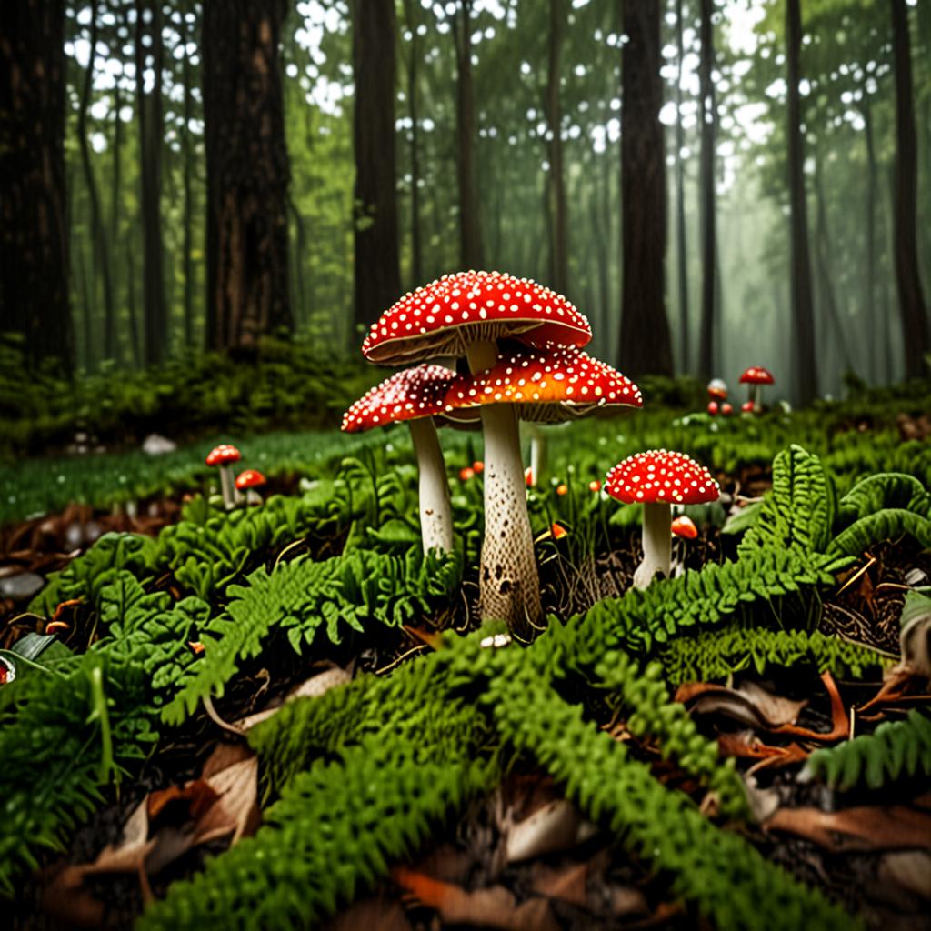 The Ancient History of Amanita Muscaria in Siberian Culture