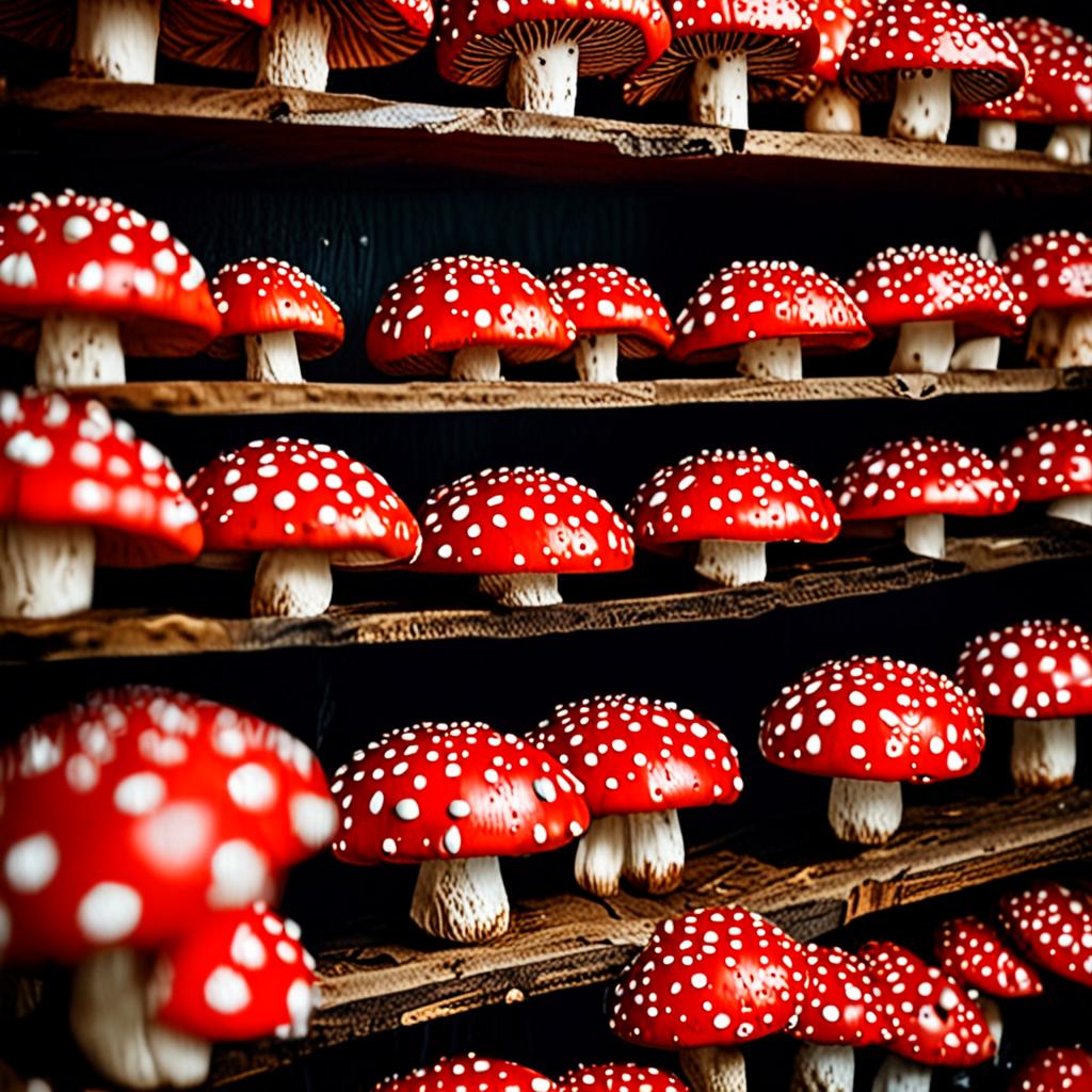 The Decay of Potency: How Storage Impacts Amanita Muscaria Stability