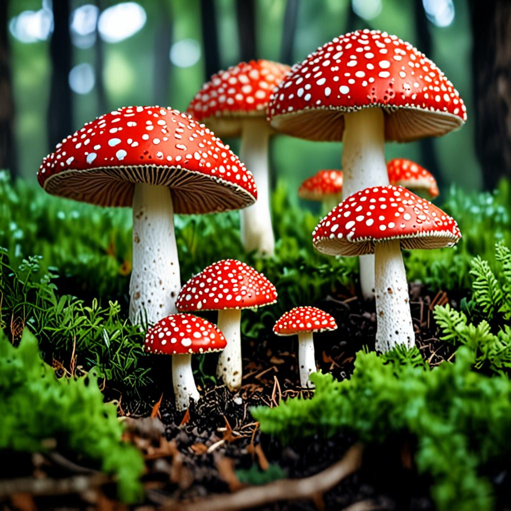 Amanita Muscaria for Biohacking: Brain Upgrade