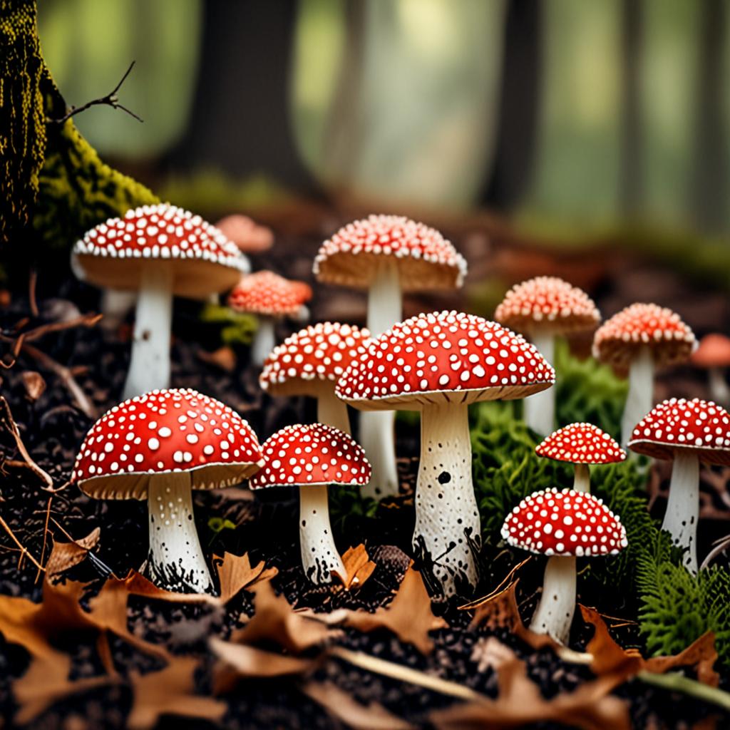 Calm Mushroom Powder for Relaxation