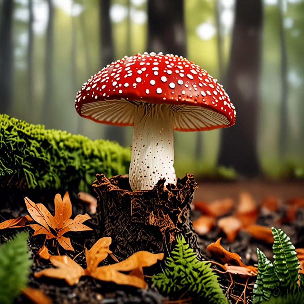 Amanita Muscaria for Anxiety Relief: A Beginner's Guide