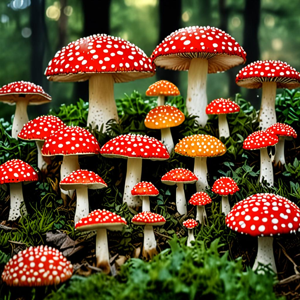 Amanita Species Guide: Muscaria vs Pantherina vs Regalis
