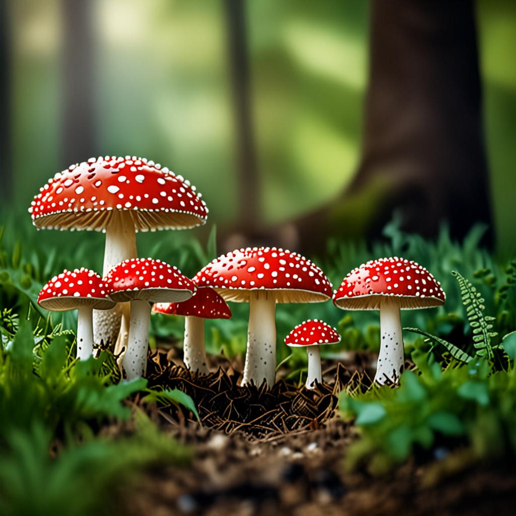 Amanita Muscaria Dosage Guide