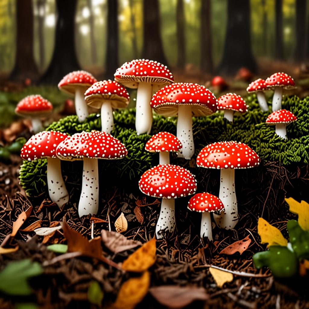 Amanita Muscaria Tincture vs Extract for Anxiety Relief