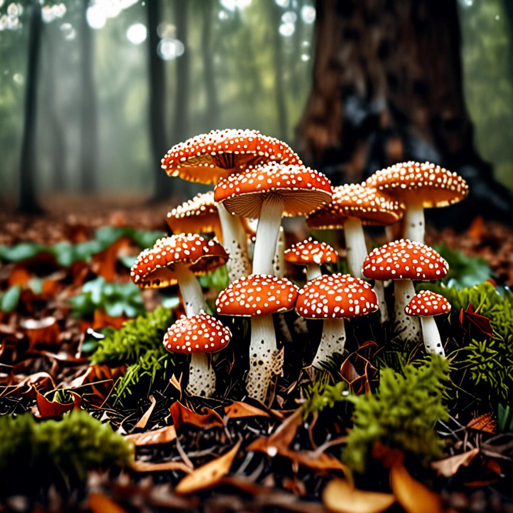 Amanita Regalis: Identification, Effects, and Comparison