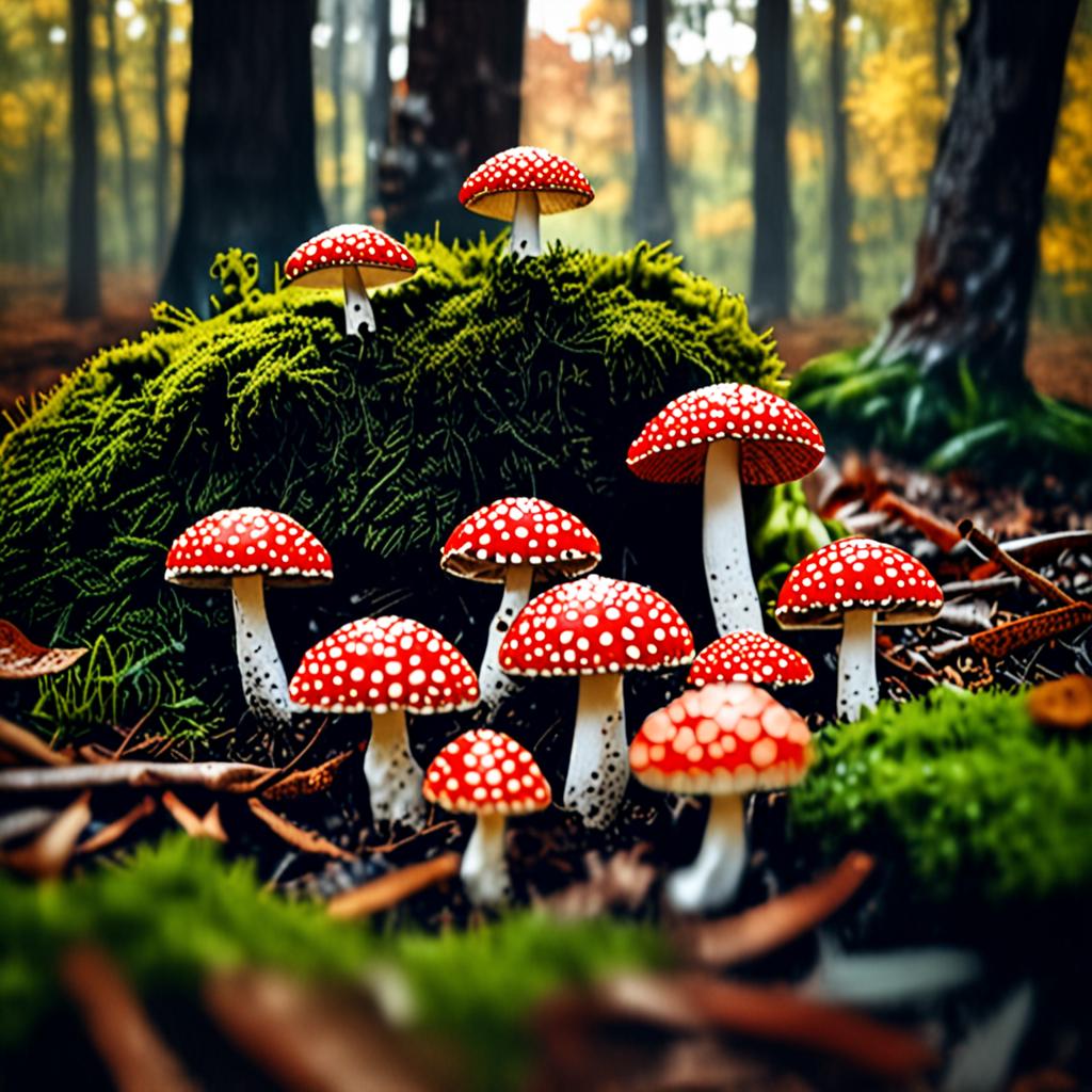 How Much Religious History Was Influenced by Amanita Muscaria