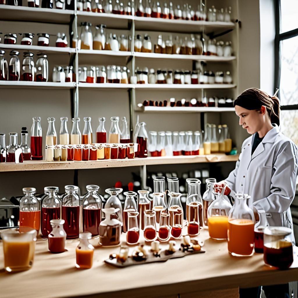 Amanita Extract Chromatography: Understanding the Process