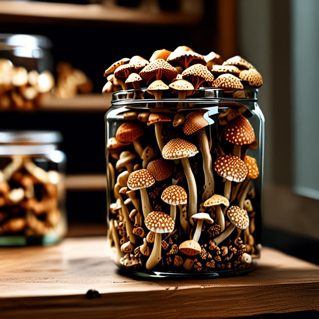 Amanita Muscaria Storage: Tips for Optimal Potency