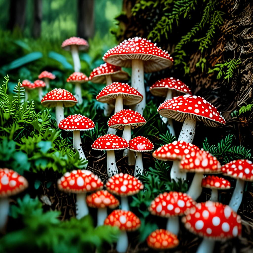 New Product: Amanita Muscaria Water for Wellness