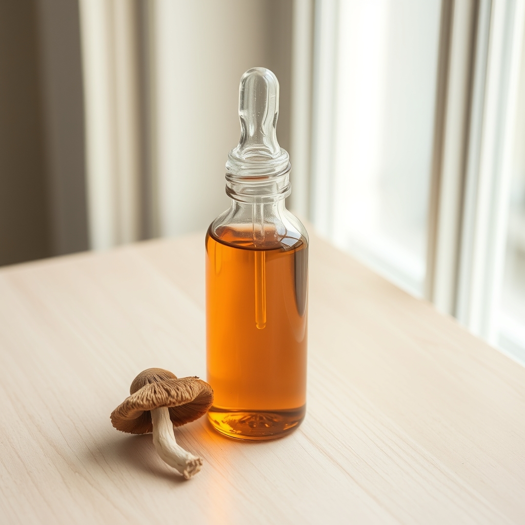 Stress Relief Supplements: Exploring Mushroom Extracts